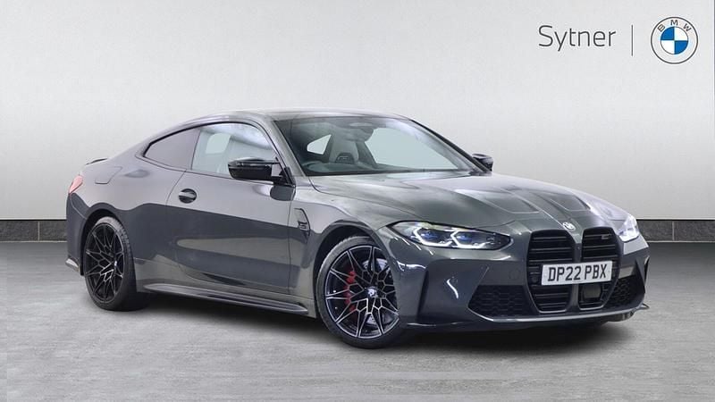 Grey Used 2022 BMW M4 Competition Edition Coupe | £49,000 (Good price) - Image 1/4