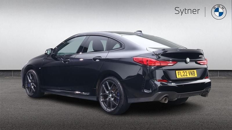 Used BMW 220 M Sport 176 HP (129 kW) 2022 Black Coupe