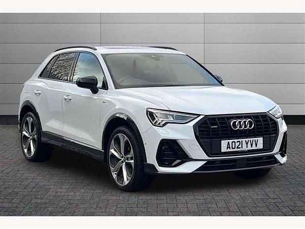 White Used 2021 Audi Q3 Advanced SUV | £26,250 (Fair price) - Image 1/4