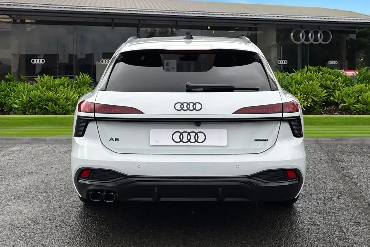 New Audi A6 Advanced 204 HP (150 kW) 2026 White Estate