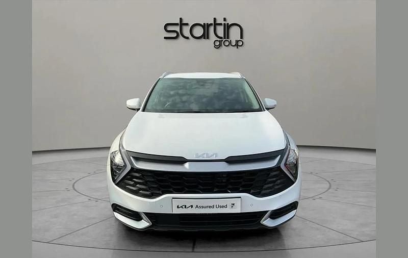 Used Kia Sportage 206 HP (151 kW) 2025 White SUV