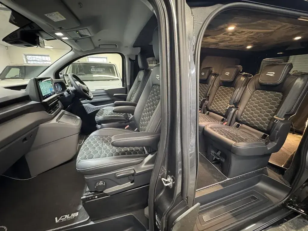 New VW Transporter Pro 170 HP (125 kW) 2026 Grey Van