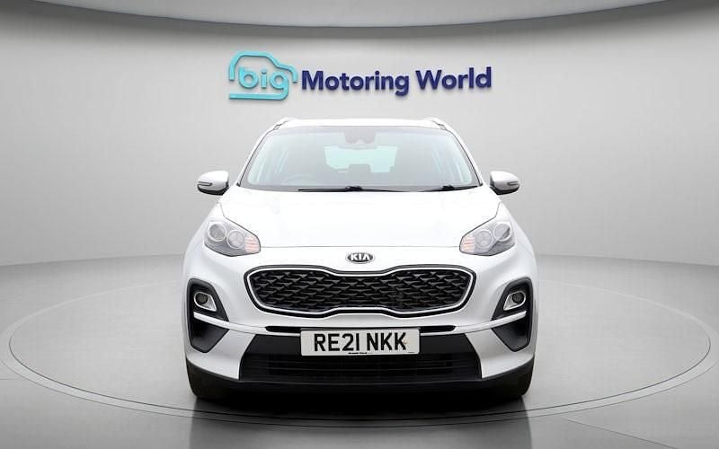Used Kia Sportage 136 HP (100 kW) 2021 Silver SUV