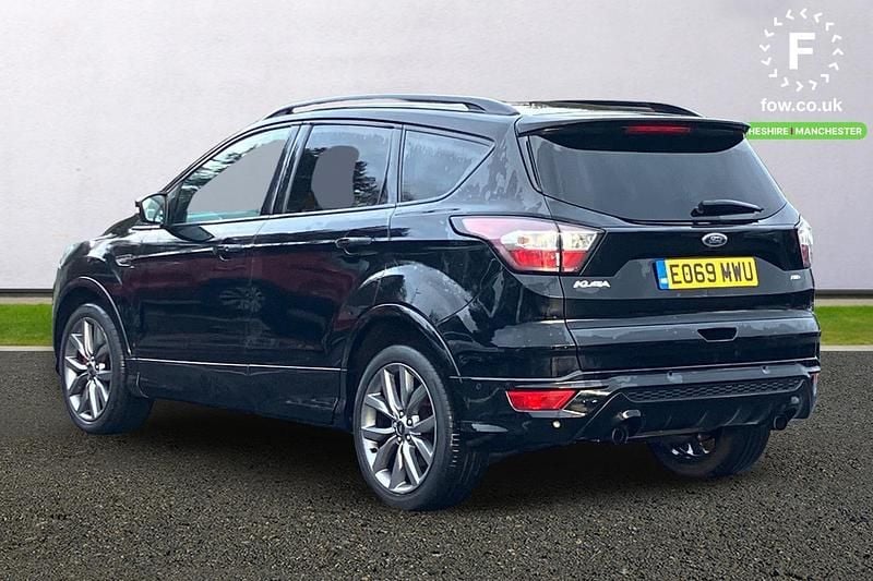Used Ford Kuga ST-Line 190 HP (139 kW) 2019 Black SUV