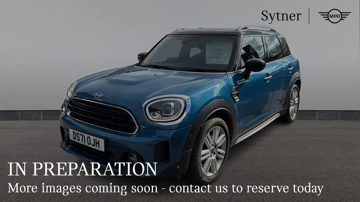 Used Mini Cooper Countryman Exclusive 134 HP (98 kW) 2022 Blue SUV