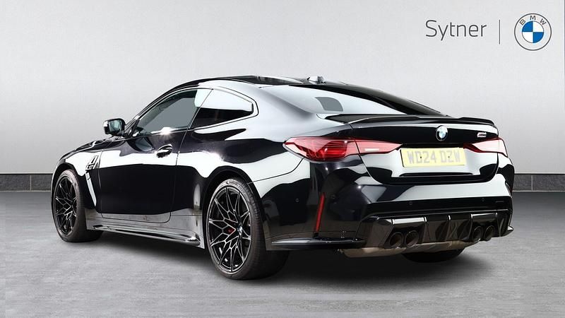 Used BMW M4 Competition Edition 523 HP (384 kW) 2024 Black Coupe