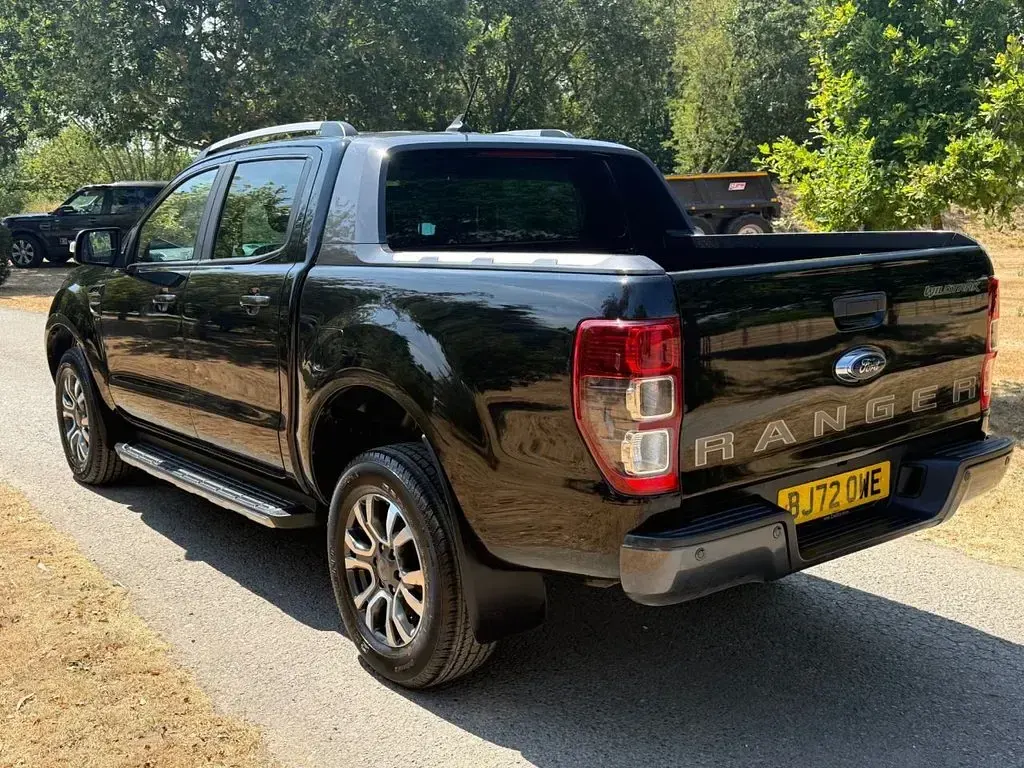 Used Ford Ranger Wildtrack 2022 Black Pickup