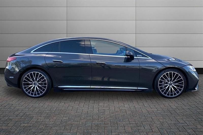 Used Mercedes EQE AMG 53 459 kW (625 HP) 2024 Graphite grey Sedan