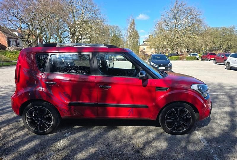 Used Kia Soul 2013 Red SUV
