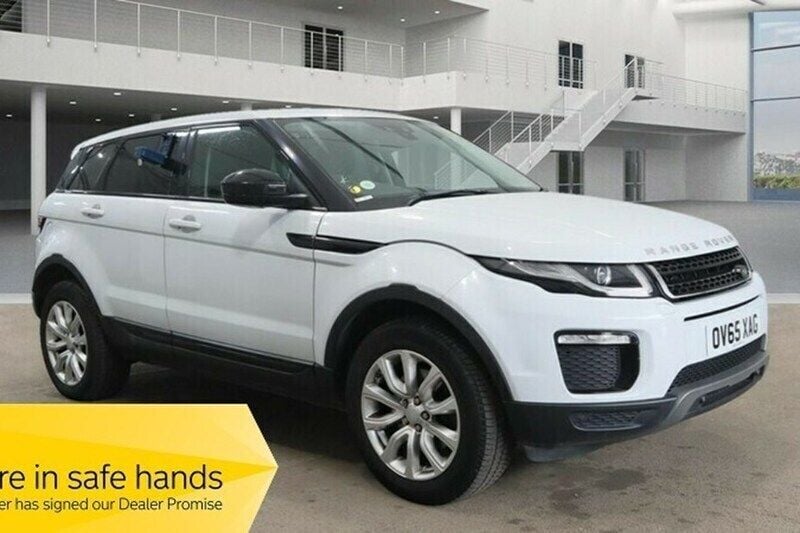Used 2015 Land Rover Range Rover evoque SE Hatchback | £9,495 (Good price) - Image 1/1