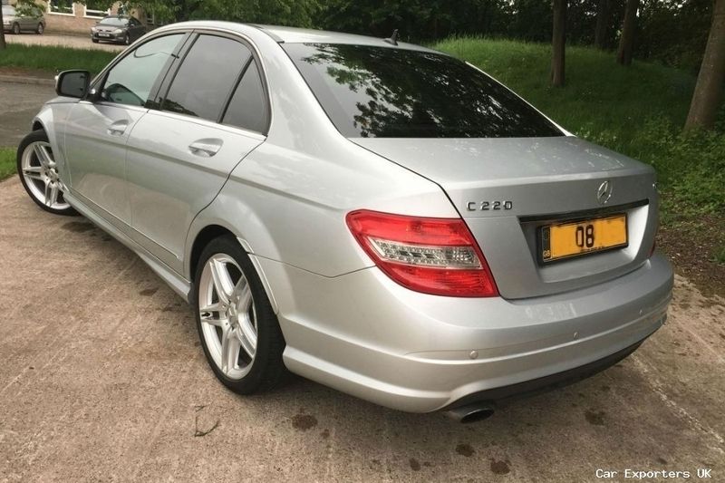 Used Mercedes C220 2008 Sedan