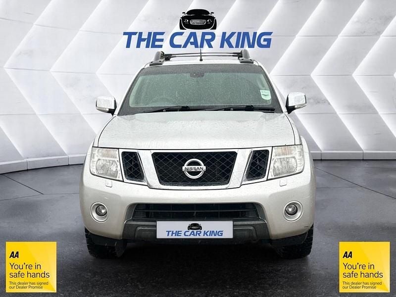Used Nissan Navara Tekna 2012 Silver Pickup