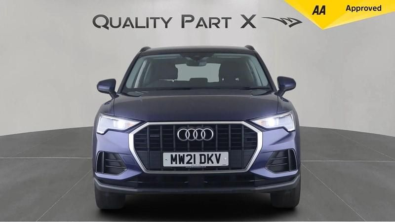 Used Audi Q3 Design 150 HP (110 kW) 2021 Blue SUV