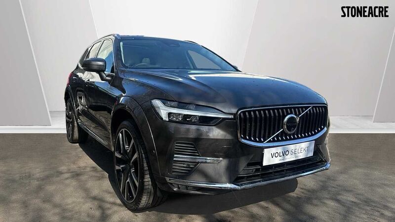 Grey Used 2024 Volvo XC60 Ultra SUV | £46,108 - Image 1/3