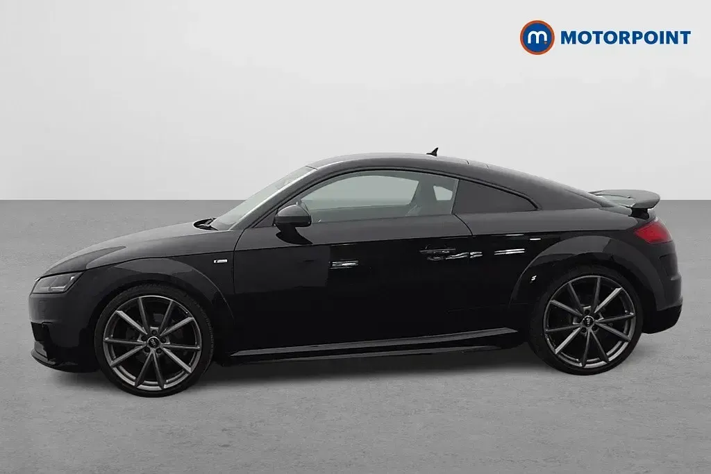 Used Audi TT Black Edition 245 HP (180 kW) 2022 Black Coupe
