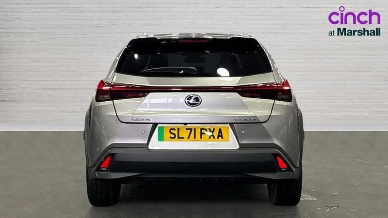 Used Lexus UX 300e 150 kW (204 HP) 2021 Silver SUV
