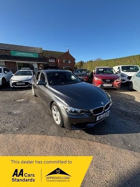 Used BMW 316 116 HP (85 kW) 2013 Grey Sedan