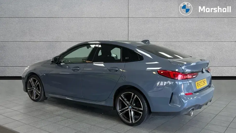 Used BMW 218 M Sport 136 HP (100 kW) 2023 Storm bay metallic Coupe