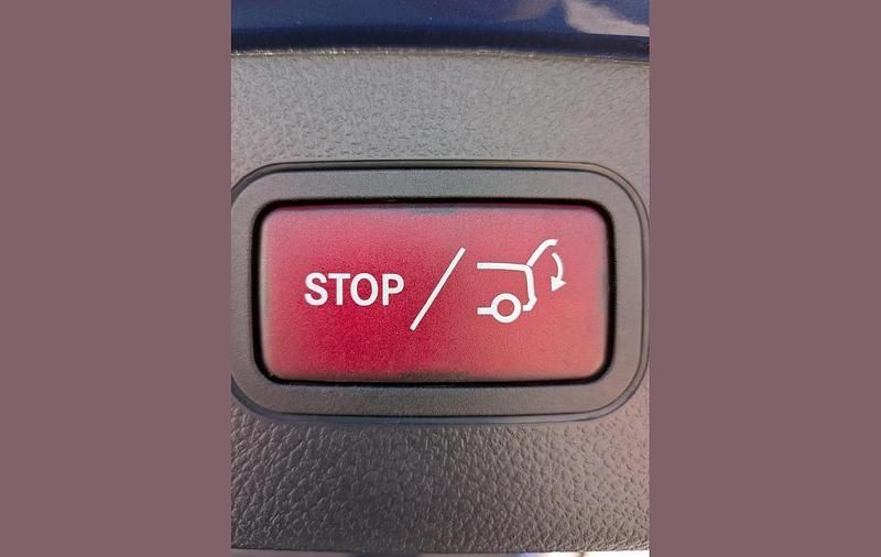 Used Mercedes GLC220 AMG Line Premium 191 HP (140 kW) 2021 Blue SUV