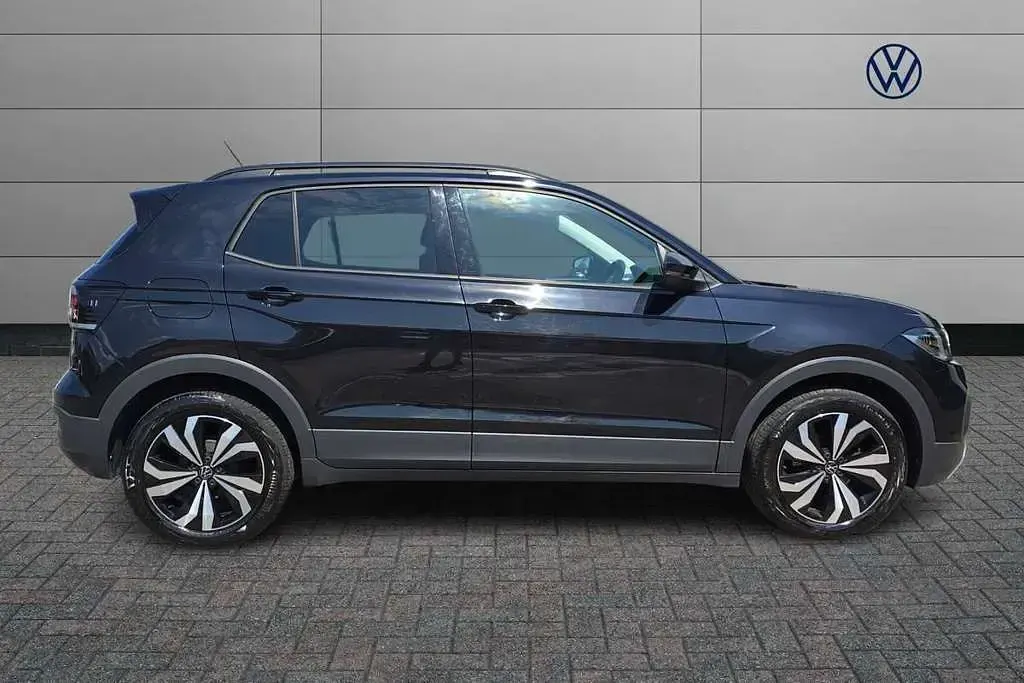 Used VW T-Cross Black Edition 95 HP (69 kW) 2023 Black SUV