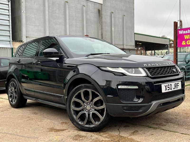 Used Land Rover Range Rover evoque HSE Dynamic 2018 Black Estate
