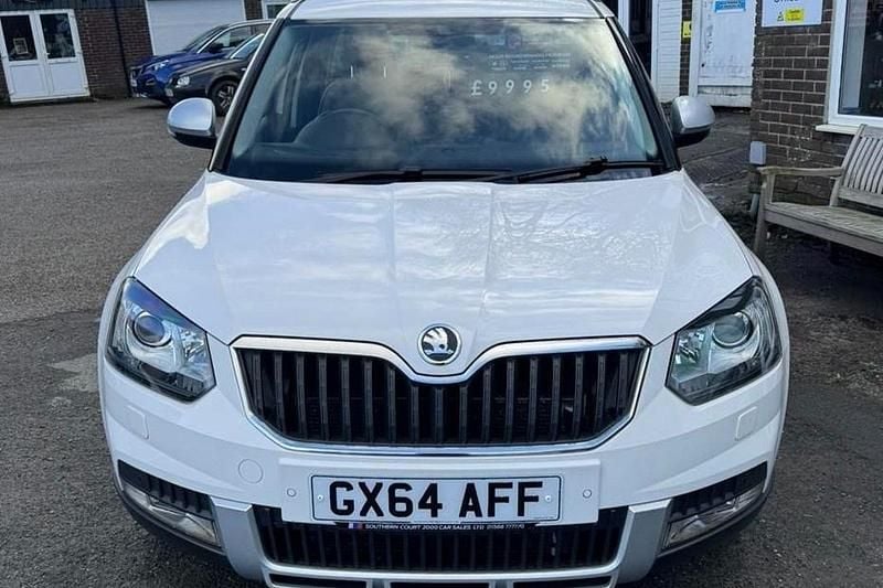 White Used 2014 Skoda Yeti SUV | £9,995 (A bit pricey) - Image 1/1