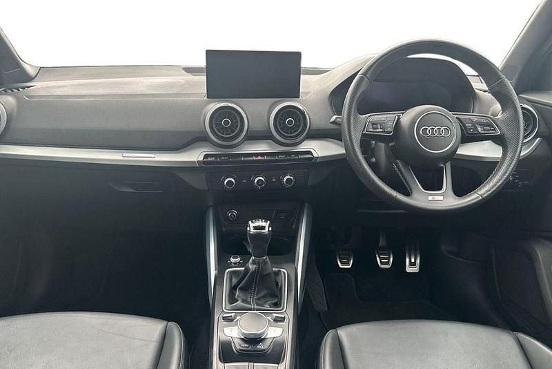 Used Audi Q2 S-Line 150 HP (110 kW) 2022 Grey SUV