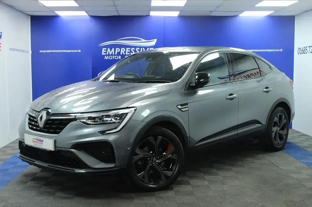 Used Renault Arkana R.S. 145 HP (106 kW) 2022 Grey SUV