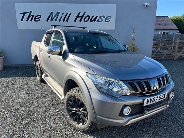 Grey Used 2017 Mitsubishi L200 Pickup | £10,299 (Fair price) - Image 1/1