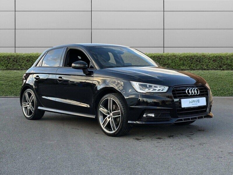 Black Used 2016 Audi A1 Sportback Black Edition Hatchback | £10,995 (Fair price) - Image 1/4
