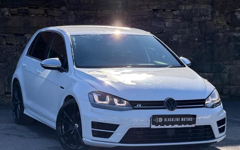 Used VW Golf VII R 300 HP (220 kW) 2016 Hatchback