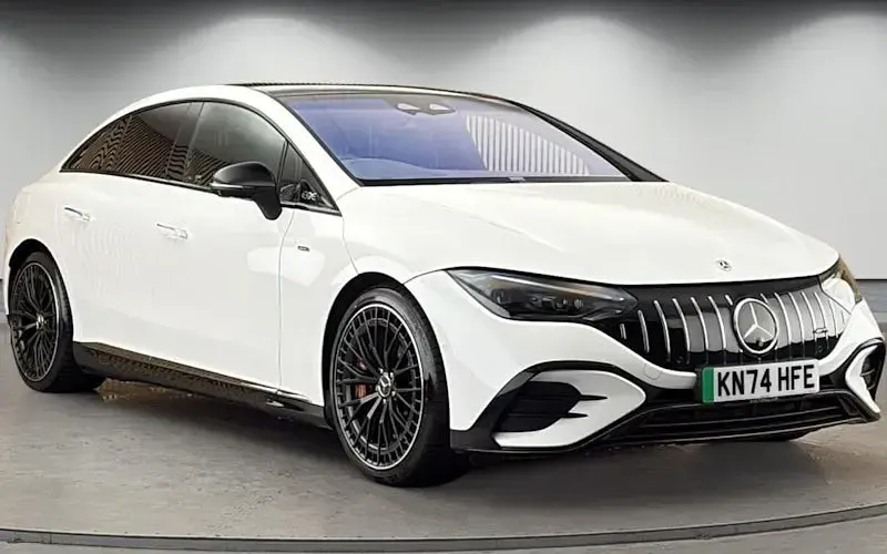 Usado Mercedes EQE AMG 53 AMG 459 kW (625 CV) 2023 Berlina