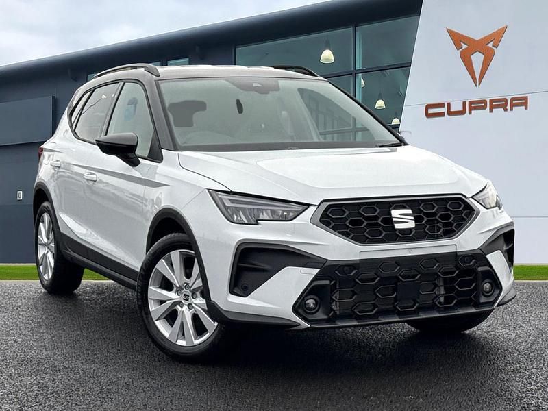 New Seat Arona FR Sport 150 HP (110 kW) 2026 Black SUV