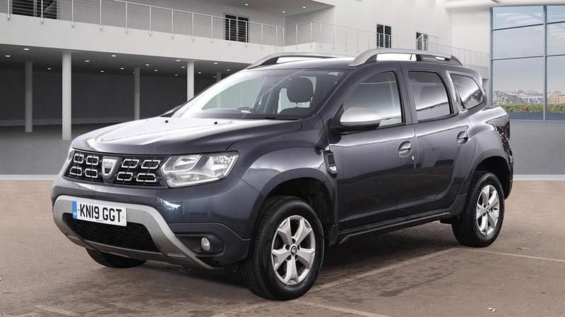 Begagnad Dacia Duster Comfort 2019 Grå SUV