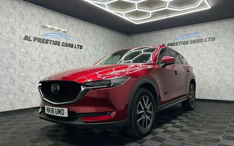 Used Mazda CX-5 Inclusive 175 HP (128 kW) 2018 SUV
