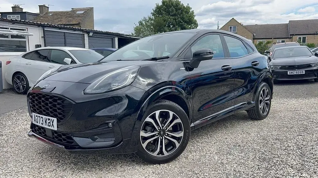 Used Ford Puma ST-Line 2023 Black SUV