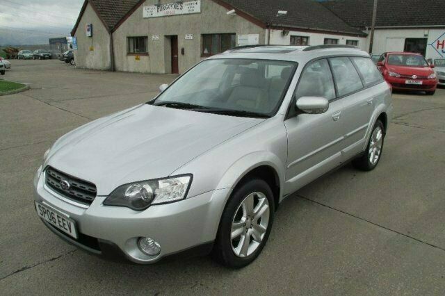 Used 2006 Subaru Outback SUV | £5,695 - Image 1/4