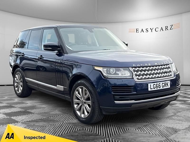 Blue Used 2016 Land Rover Range Rover Vogue SUV | £19,595 (Good price) - Image 1/3