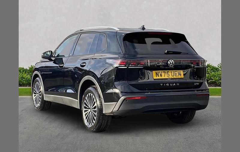 New VW Tiguan Match 147 HP (108 kW) 2026 Black SUV