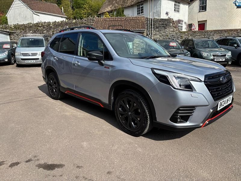 Używany Subaru Forester Sport 2024 Srebrny SUV
