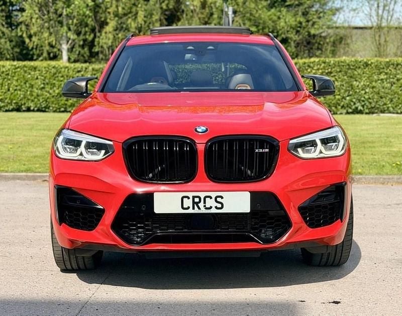Used BMW X3 M Competition Edition 2019 Red SUV
