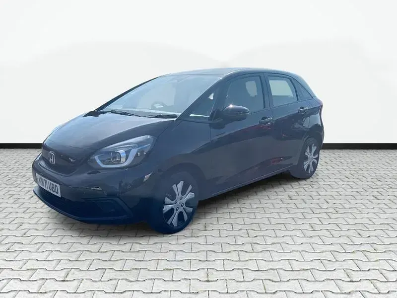 Used Honda Jazz Hybrid 109 HP (80 kW) 2021 Black Hatchback