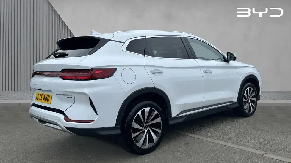 Used BYD Seal U Comfort 218 HP (160 kW) 2025 White SUV