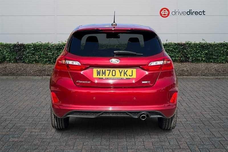 Used Ford Fiesta ST-Line 2021 Red Hatchback