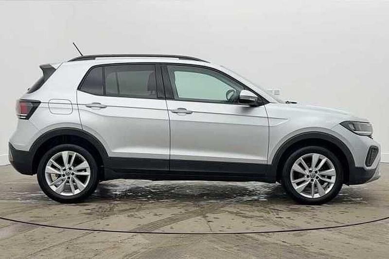 Usado VW T-Cross Match 115 HP (84 kW) 2025 Prateado SUV