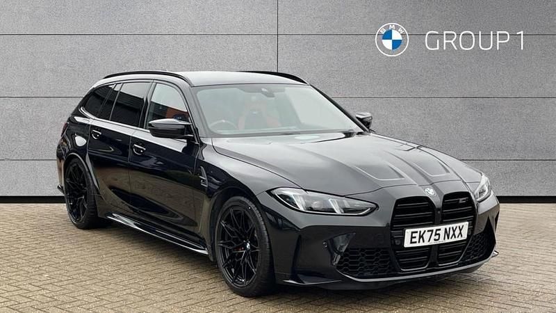 Used BMW M3 Competition Edition 523 HP (384 kW) 2025 Black Estate