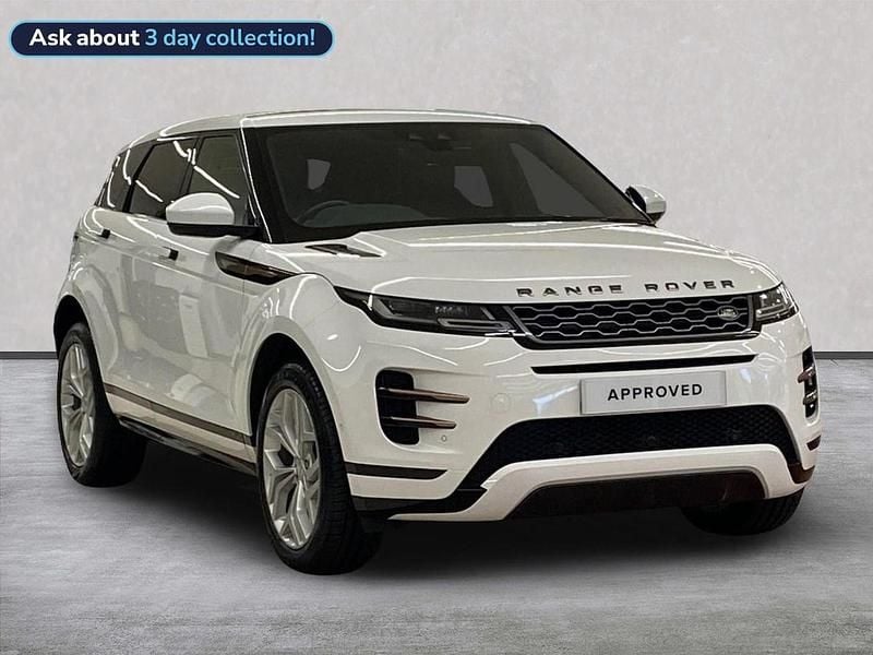 White Used 2020 Land Rover Range Rover evoque SE Dynamic | £25,799 (Fair price) - Image 1/4