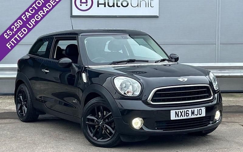 Black Used 2016 Mini Cooper Coupé Coupe | £7,490 (A bit pricey) - Image 1/4