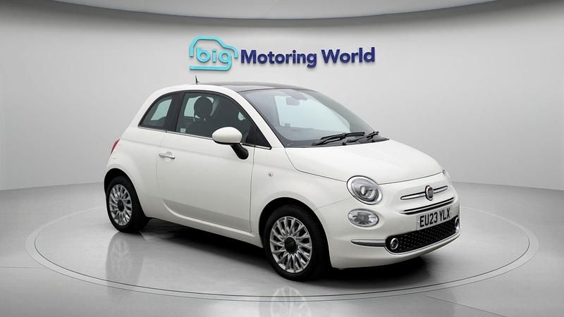Used 2023 Fiat 500 S Hatchback | £9,200 (Fair price) - Image 1/4