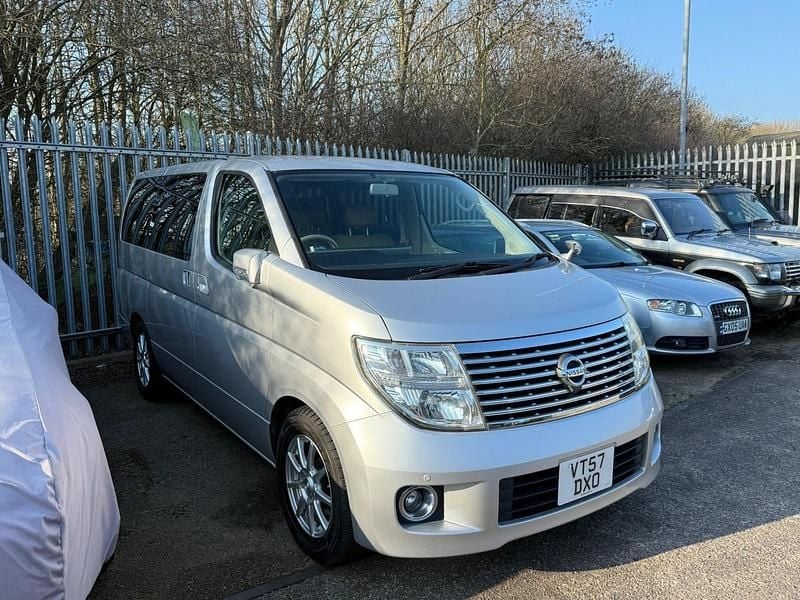 Used Nissan Elgrand 2023 Silver